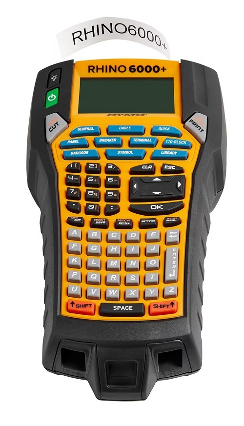 Etichettatrice Dymo RHINO 6000+