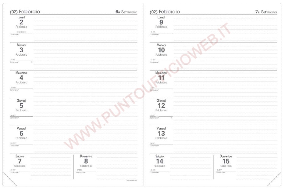 Agenda del Professore "Club" 2026 - immagine 2