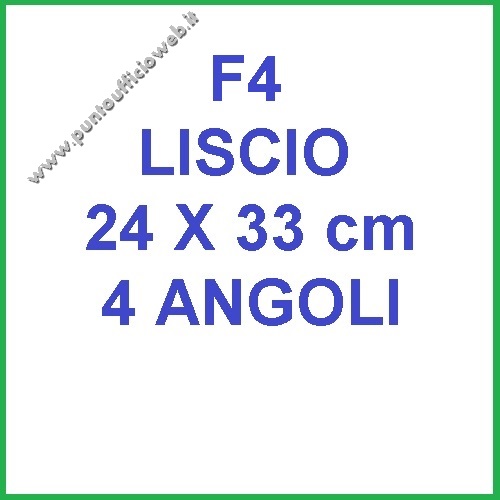 Album F4 liscio 24x33 cm - Punto Ufficio Web