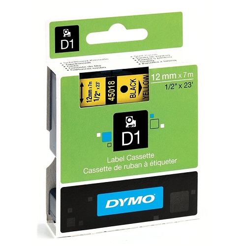 Nastro Dymo D1 12 mm