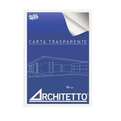 Carta lucido A4 Architetto - Punto Ufficio Web