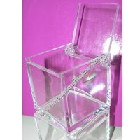 12 Pezzi - Cubo Box Trasparente in Plexiglass 6x6x6 cm