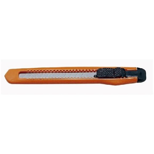Cutter 9 mm plastica 10 pz