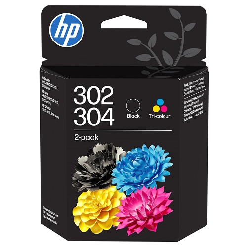 Cartuccia HP 302/304 nero+colore