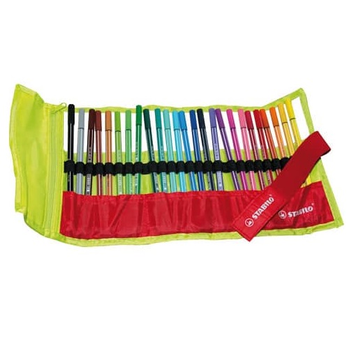 Pennarelli Stabilo Pen 68 25 colori