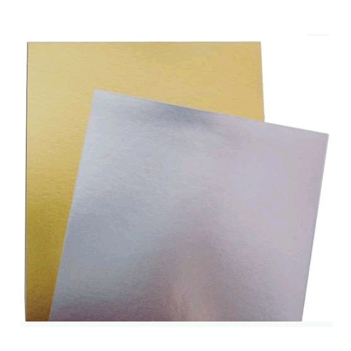 Cartoncino metallizzato 50x70 cm