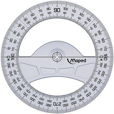 Goniometro 360° Geometric - Punto Ufficio Web