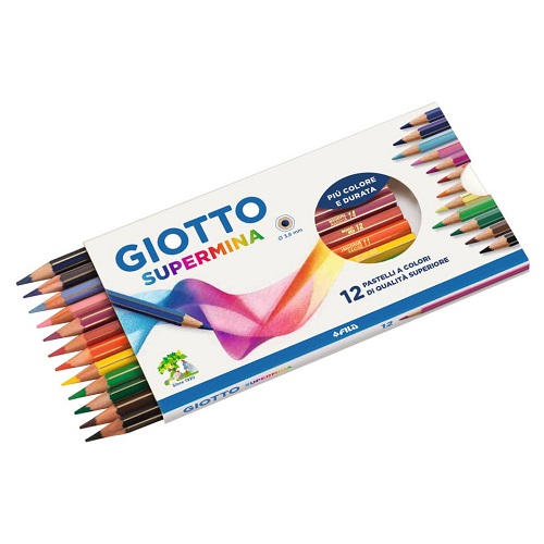 Matita Supermina 12 colori