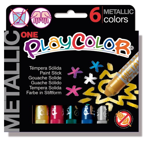 Tempera solida metallica 5 grammi