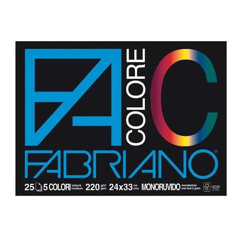Album Colore Fabriano 24x33 cm