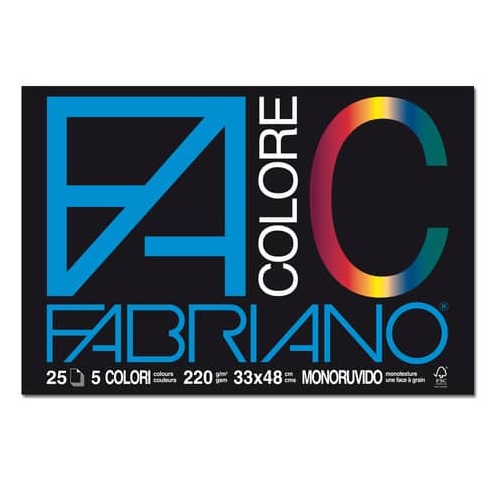Album Colore Fabriano 33x48 cm