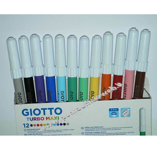 Pennarelli Turbo Maxi Giotto colori singoli sfusi - Punto Ufficio Web