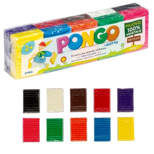 Pongo 10 colori