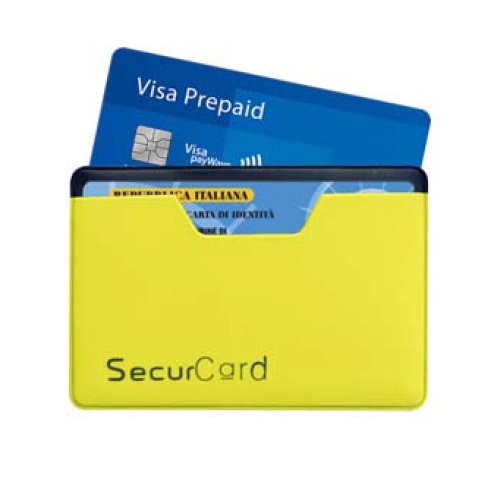 Porta Carta Magnetica PEGASUS SecurCard