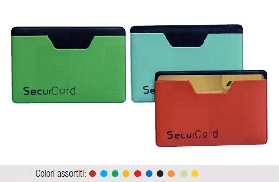 Porta Carta Magnetica PEGASUS SecurCard - immagine 2