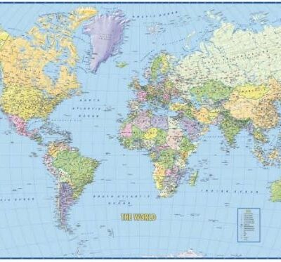 Carte Geografiche e Mappamondi