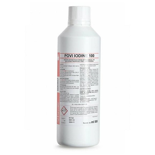 Soluzione Iodopovidone 500 ml