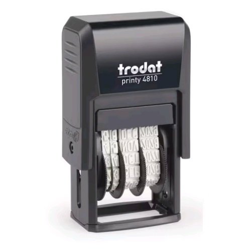 Timbro data 4 mm autoinchiostrante Trodat 4810