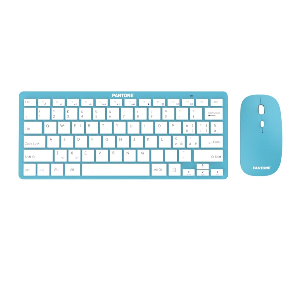 Tastiera e Mouse Wireless Pantone IT Collection - immagine 2