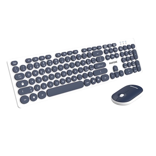 Tastiera e Mouse Wireless Pantone