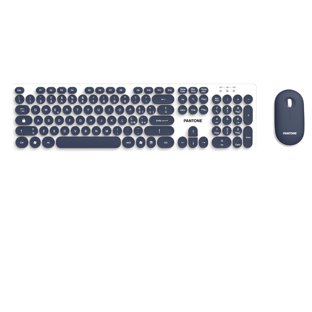 Tastiera e Mouse Wireless Pantone - immagine 2