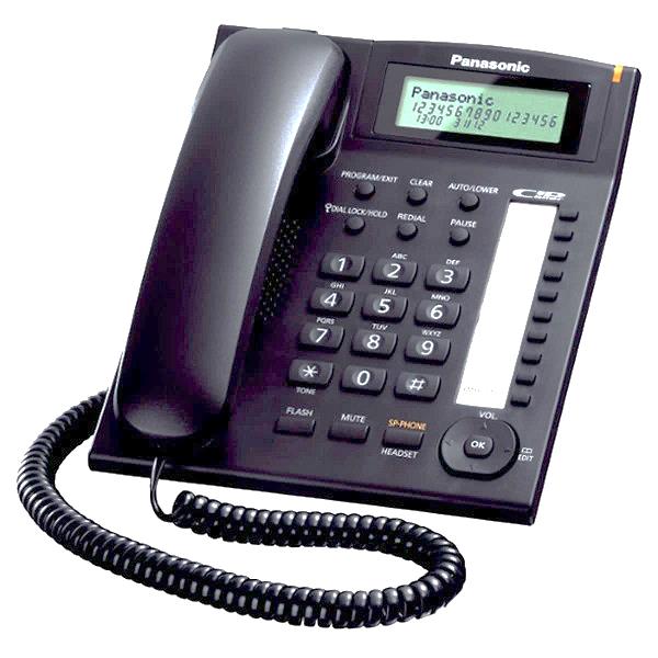 Telefono Panasonic KX-TS880EXB